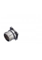 99 4633 80 19 M23 square male panel mount connector